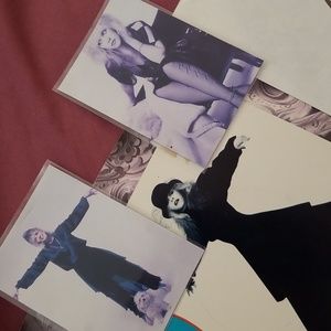 STEVIE NICKS bundle 2 concert magnets 7" 45 vinyl